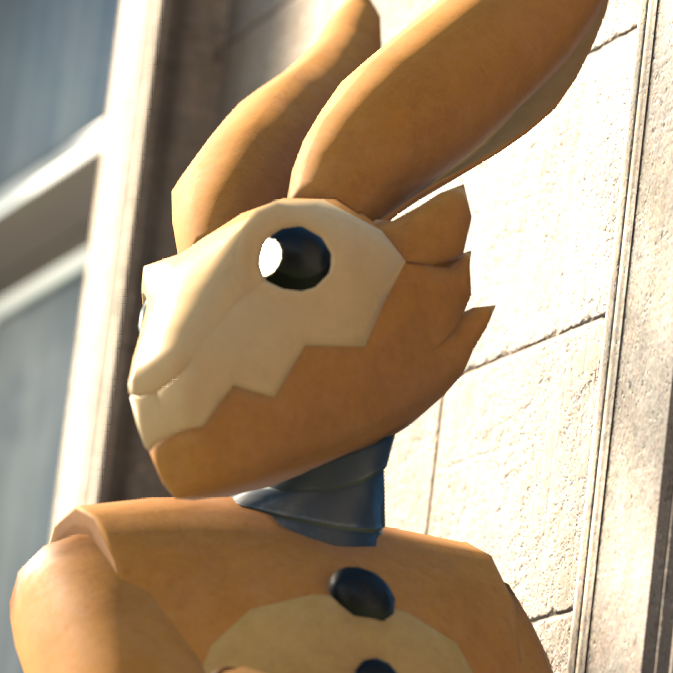 Falls Rabbit | VRChat Avatar