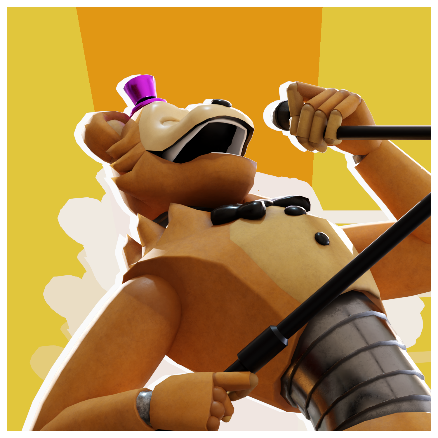 Summer Bear | VRChat Avatar