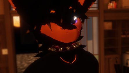 Spiked Collar for Nardoragons
