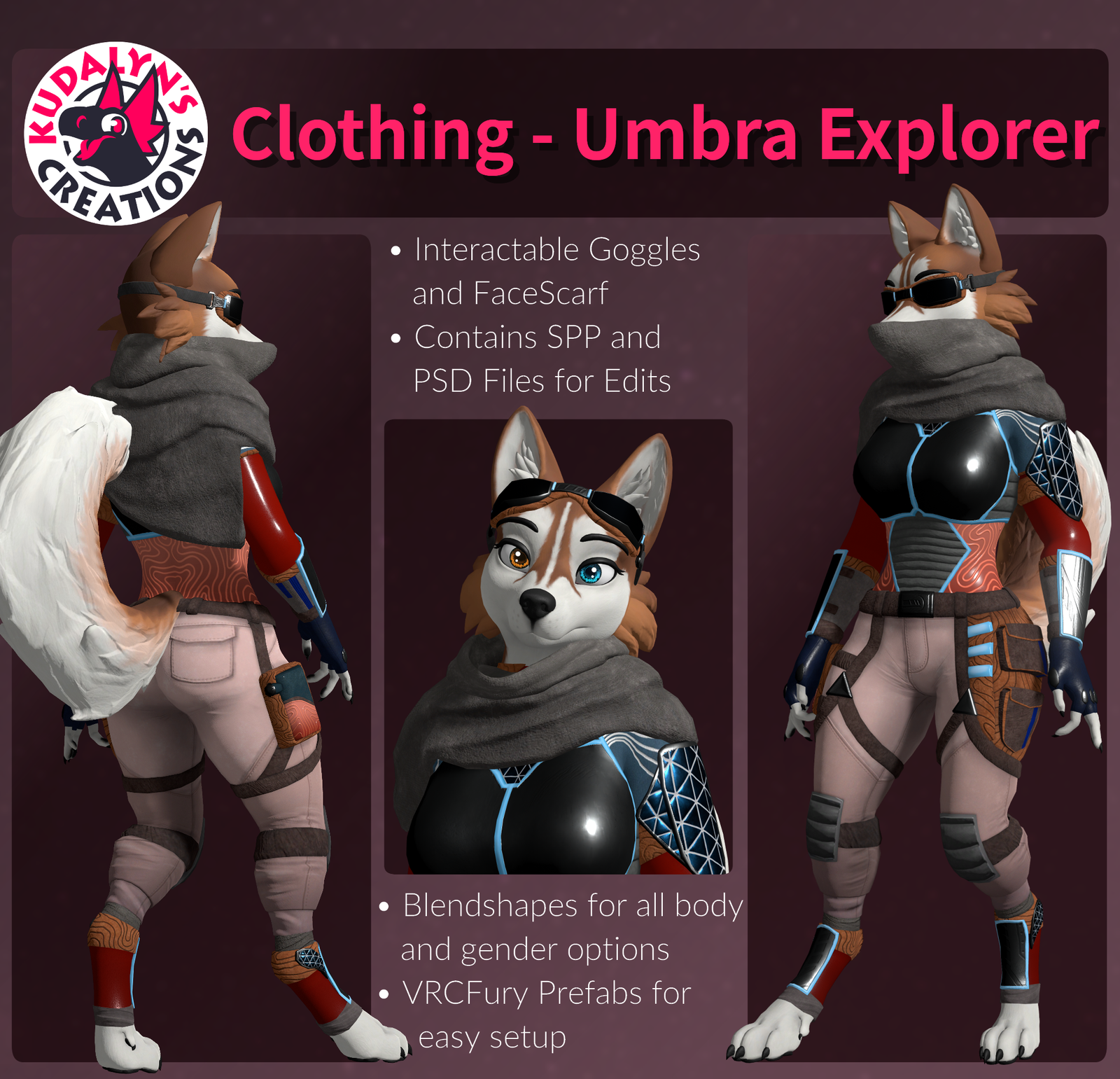 Kuda's Clothes - Umbra Explorer