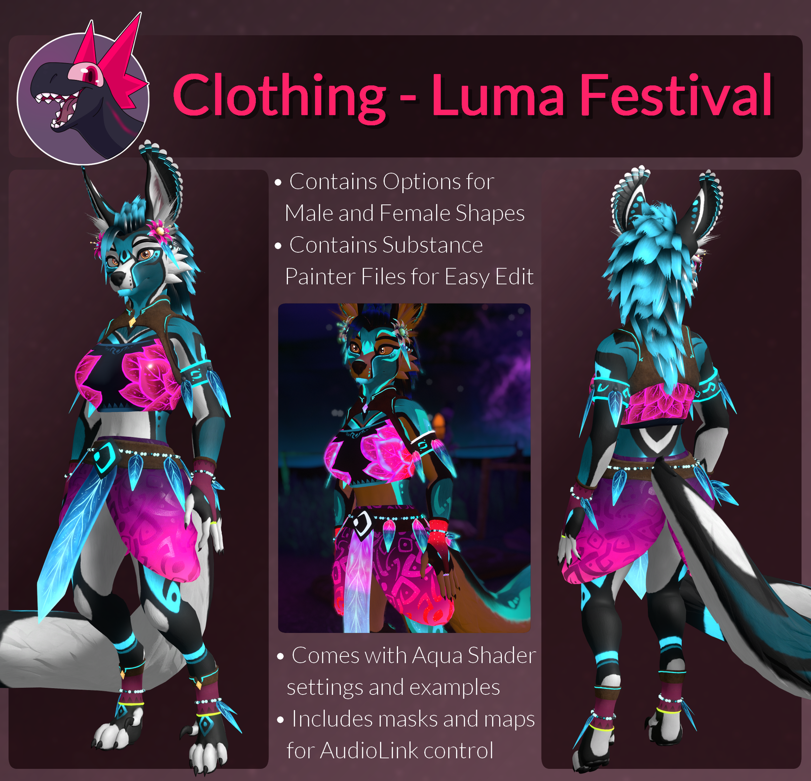 Kuda's Clothes - Luma Festival