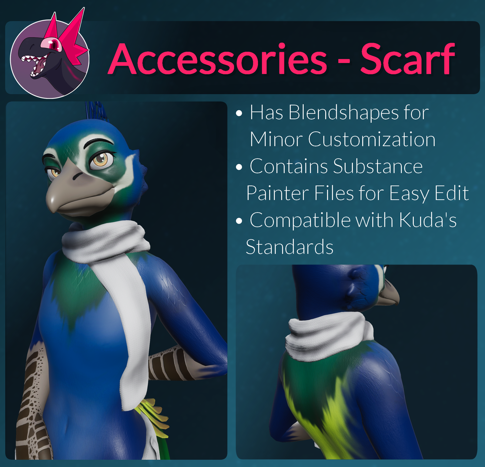 Kuda's Accessories - Scarf