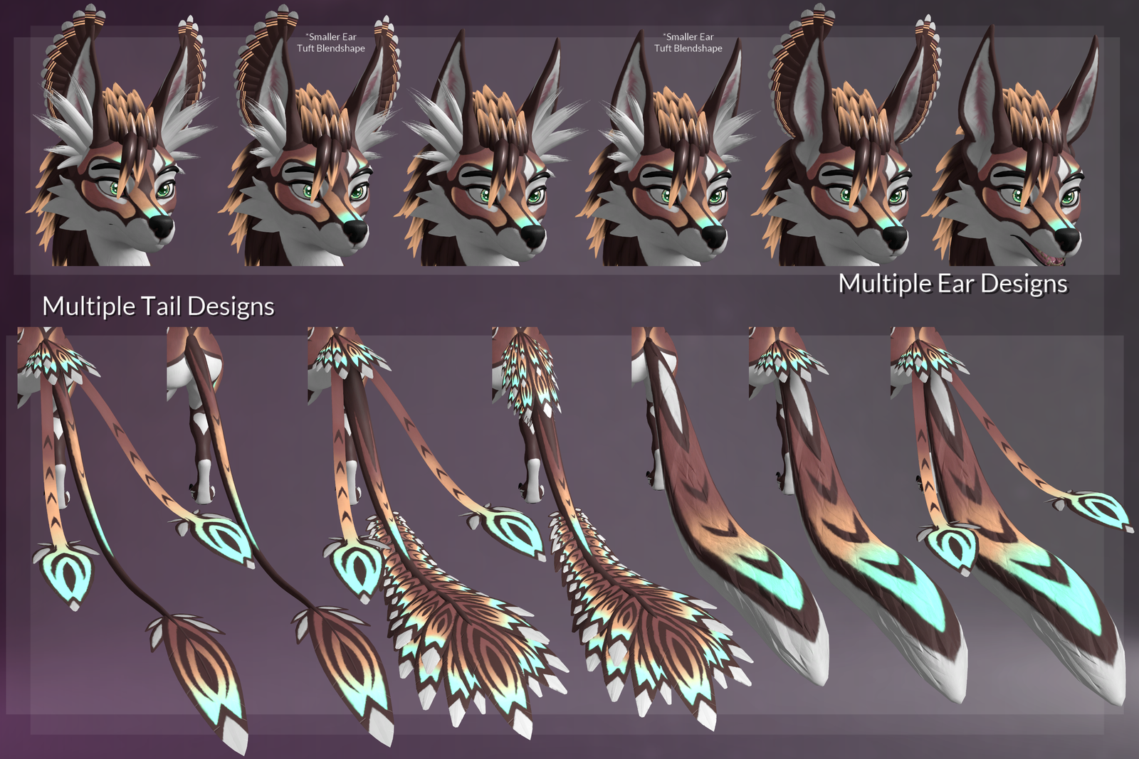Kuda's Jex - Model and VRC Avatar pack (CozyCon 2025 Sale!)
