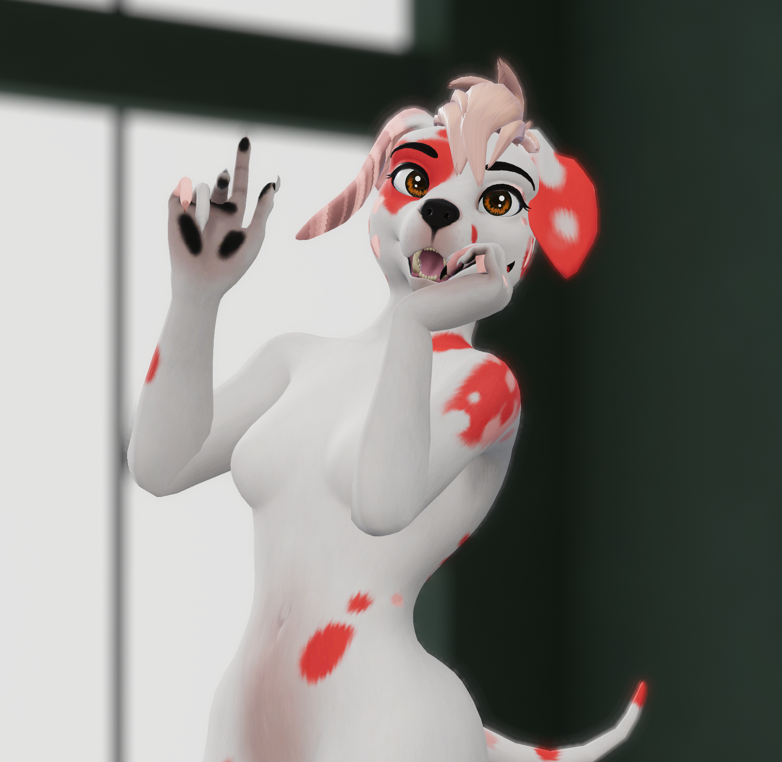 Texture Pack - Valentine's Dalmatian