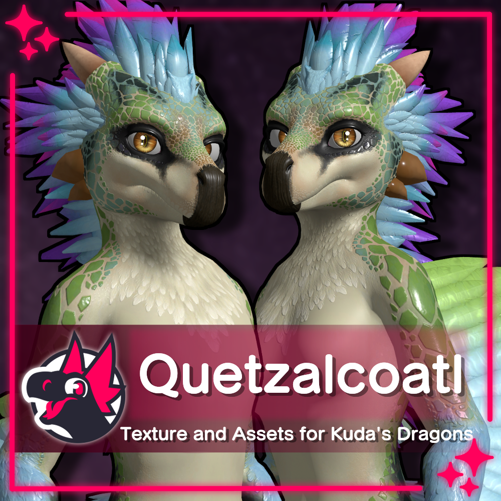 Kuda's Dragons DLC - Quetzalcoatl
