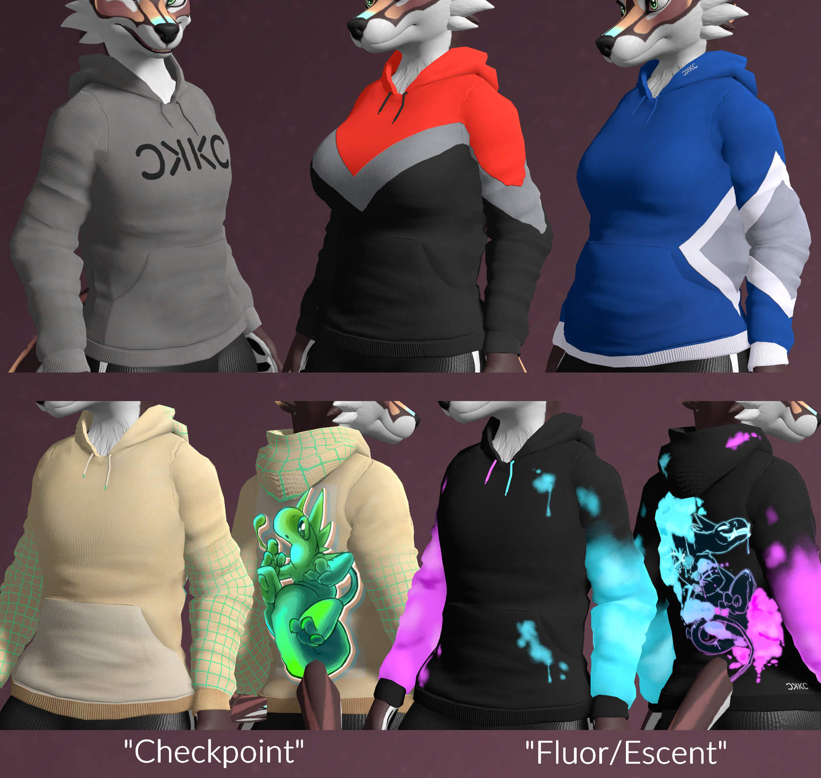 Kuda's Clothes - Baggy Hoodie