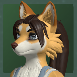 Kuda's Hair - Sporty Ponytail