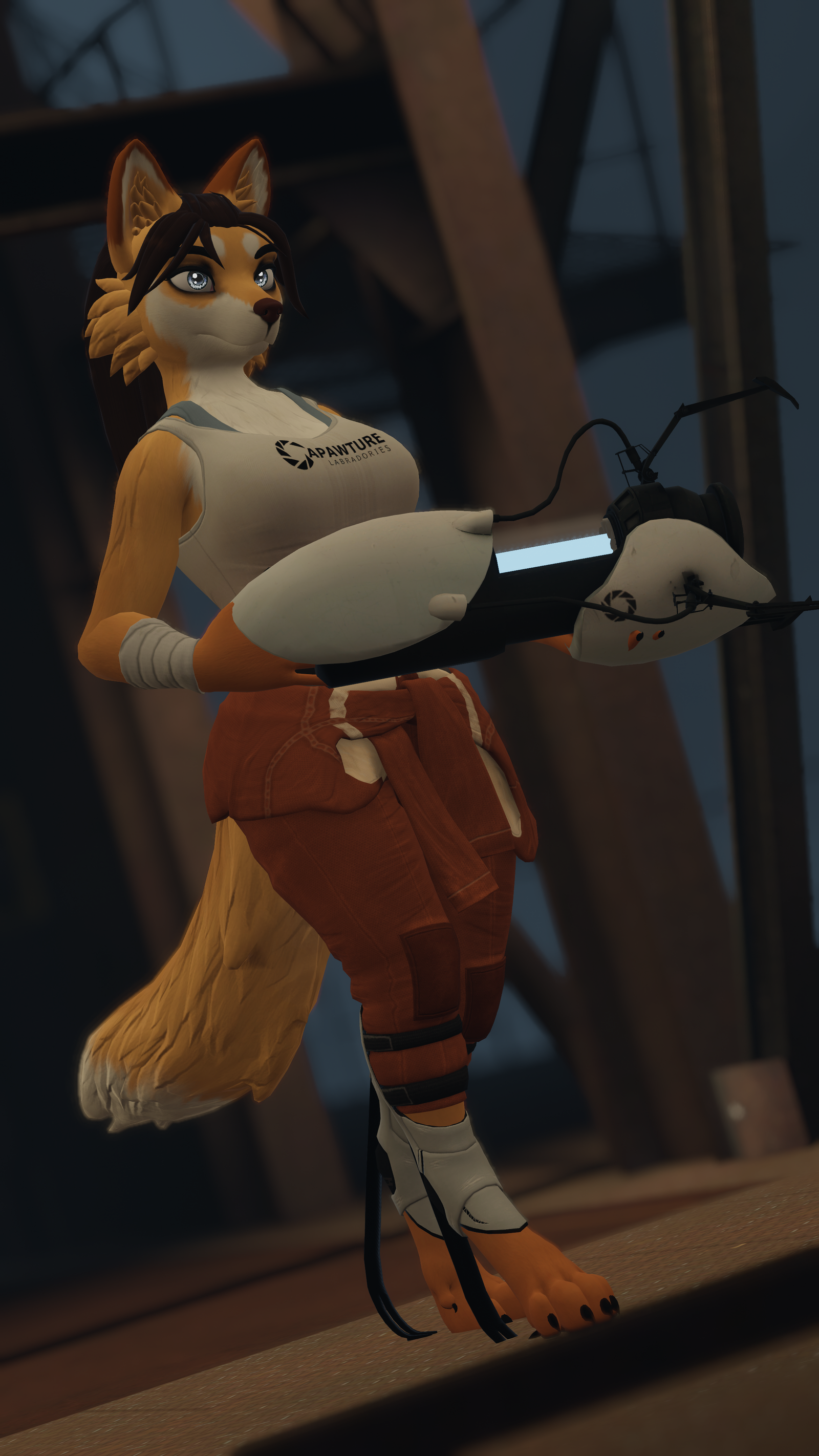 Texture Pack - Chell Canine