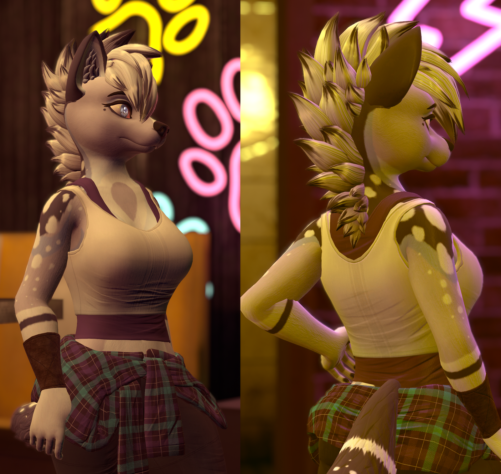 Kuda's Clothes - Test Subject
