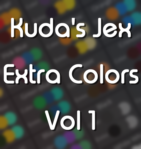 Kuda's Jex - Extra Colors Vol. 1