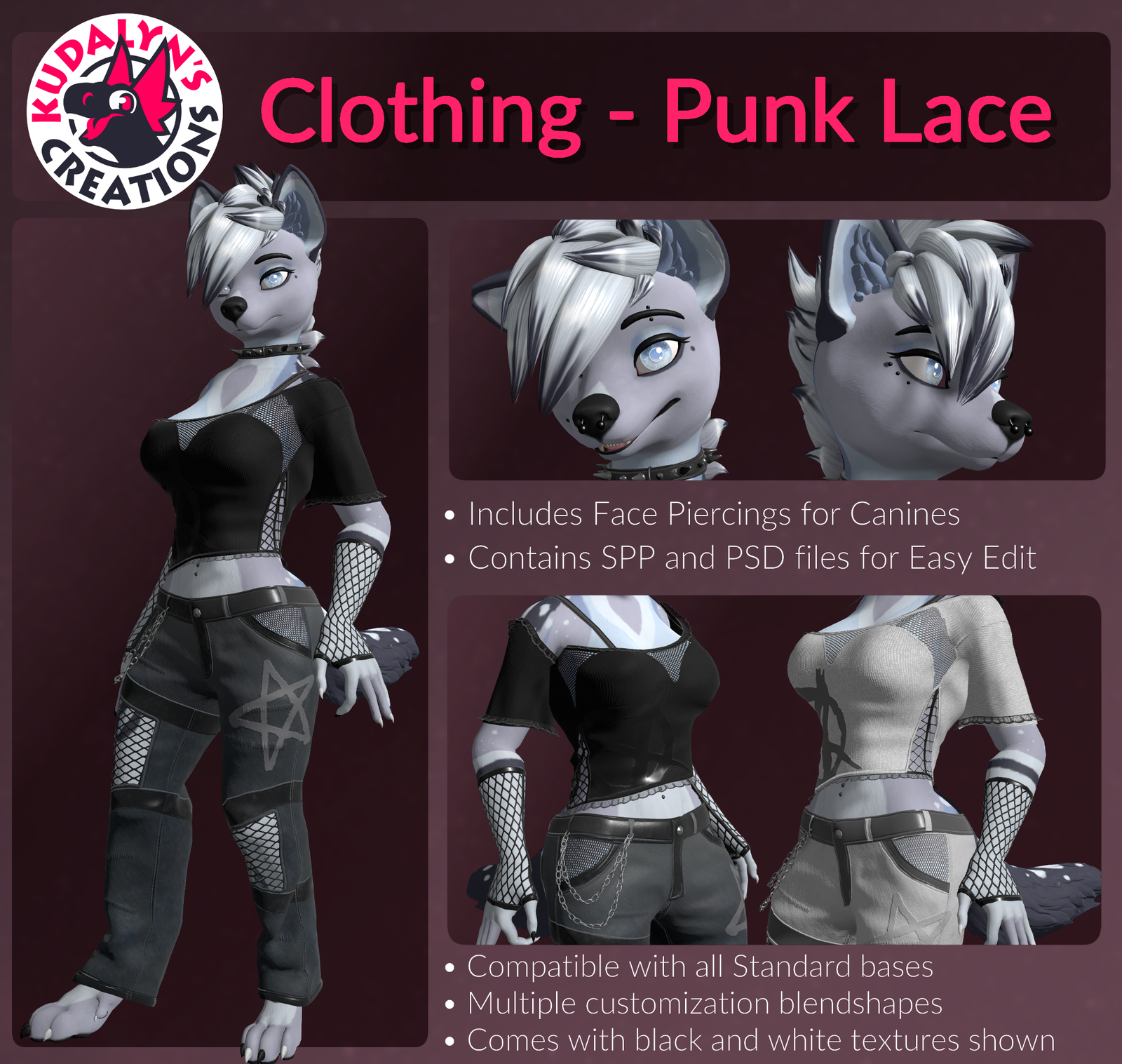 Clothing - Punk Outfit