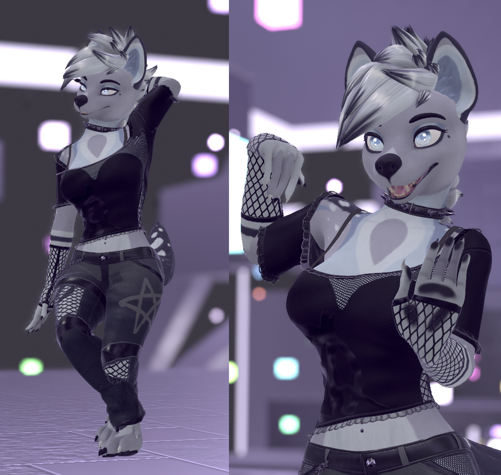 Clothing - Punk Outfit