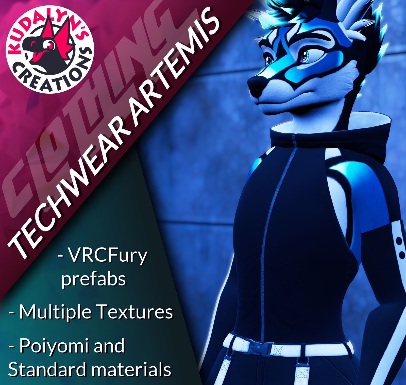 Kuda's Clothes - Techwear Artemis