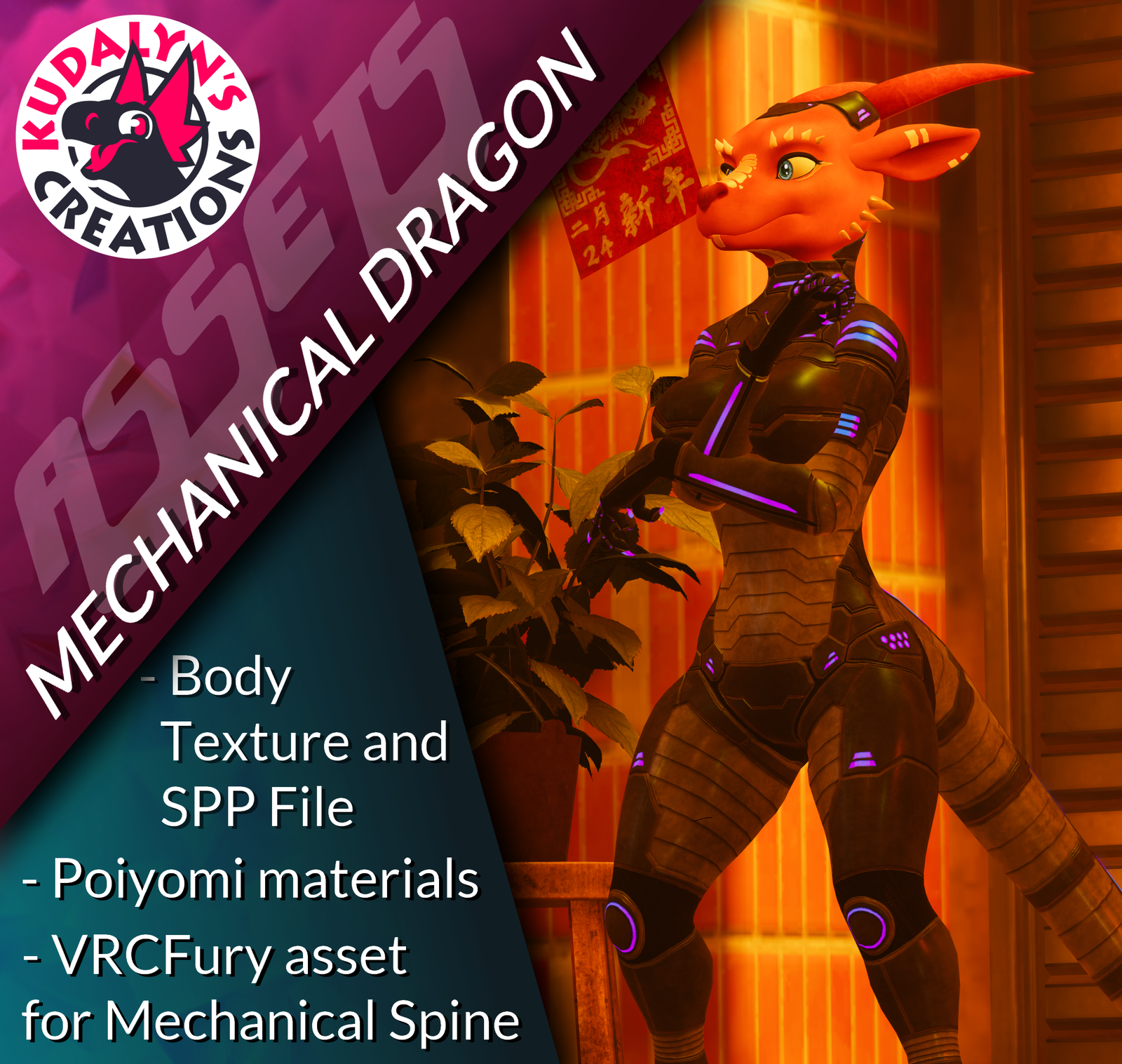 Kuda's Assets - Dragons Mechanical Suit