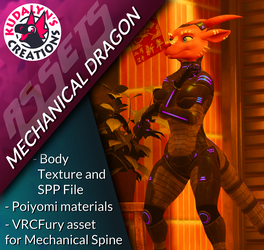 Kuda's Assets - Dragons Mechanical Suit