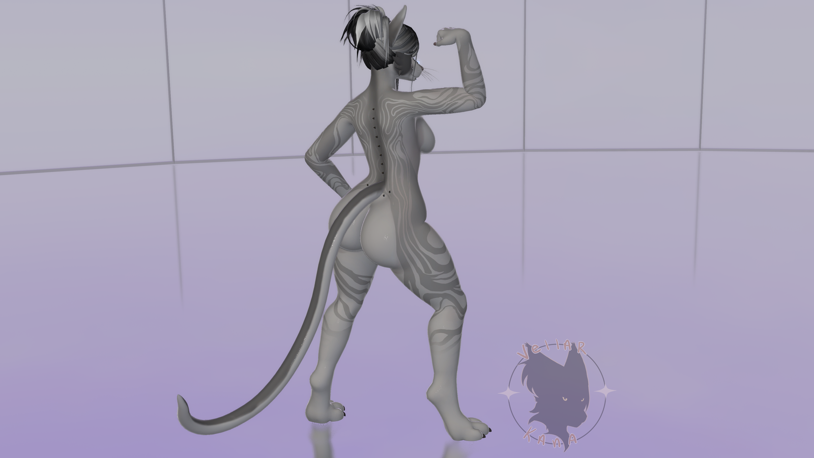 Aurora (FoxiPaws Pepper Texture)