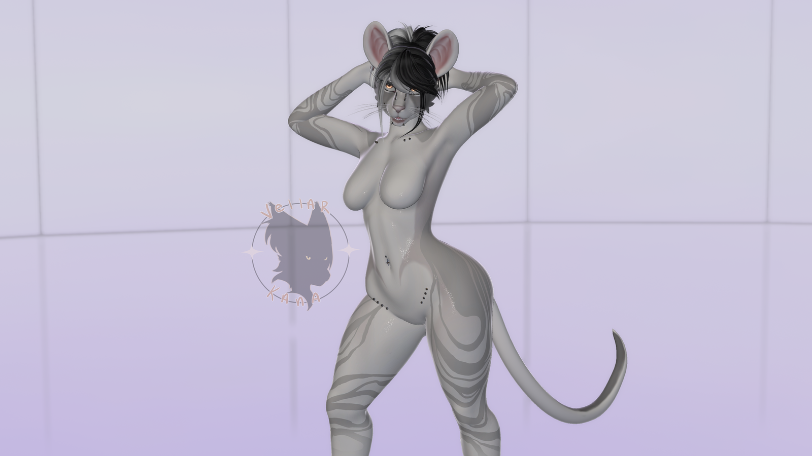 Aurora (FoxiPaws Pepper Texture)
