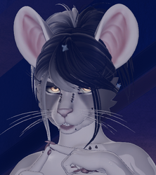 Aurora (FoxiPaws Pepper Texture)
