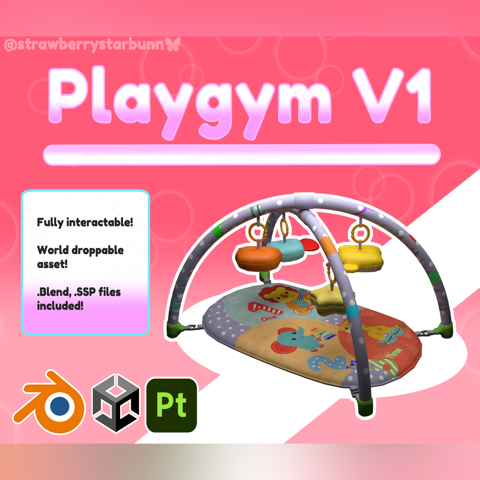 Playgym V1 (VRC Asset)