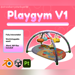 Playgym V1 (VRC Asset)