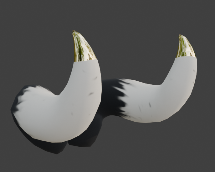 Bovine Horns