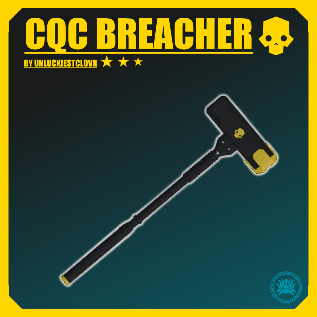 CQC Breacher Hammer