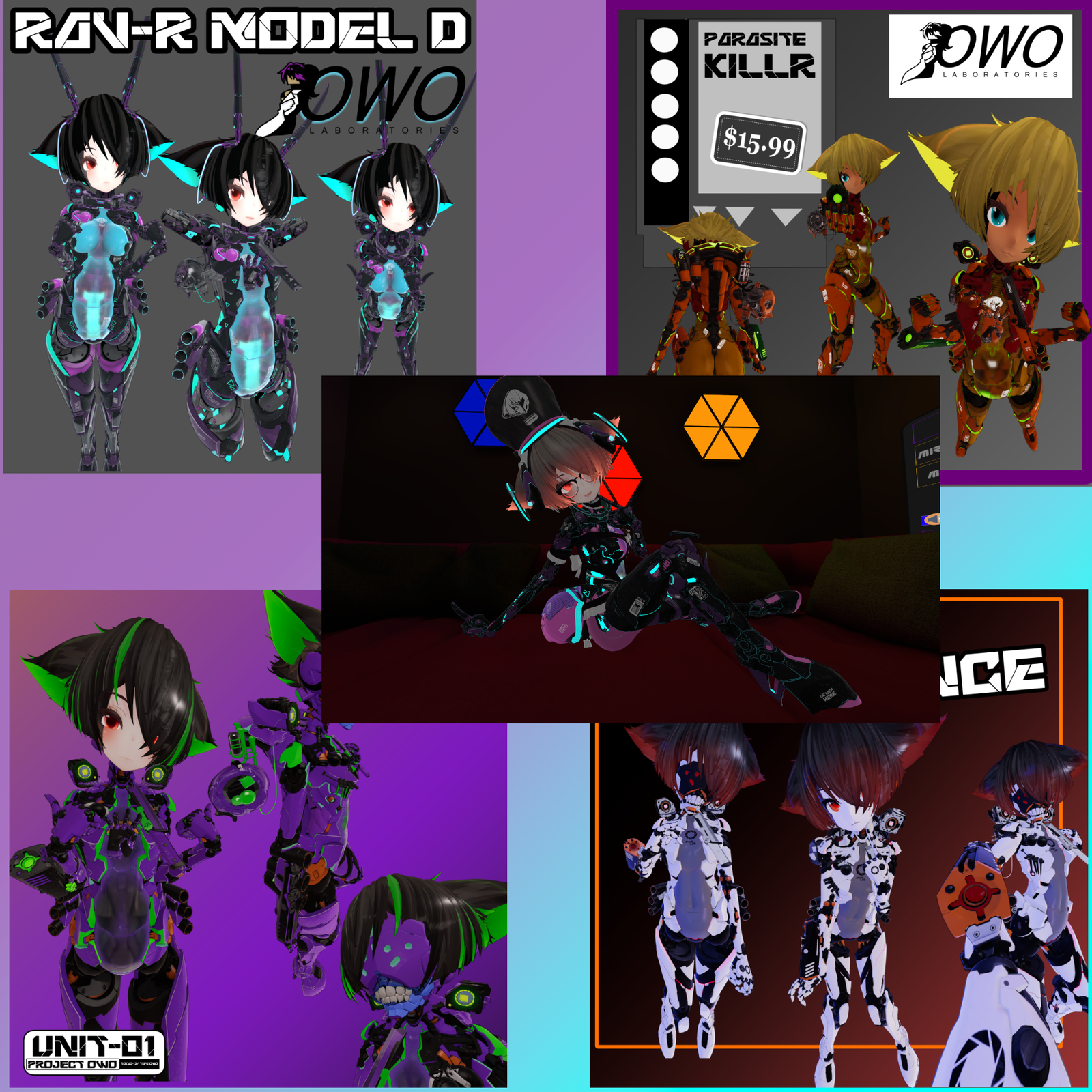 OwO Lab Texture pack