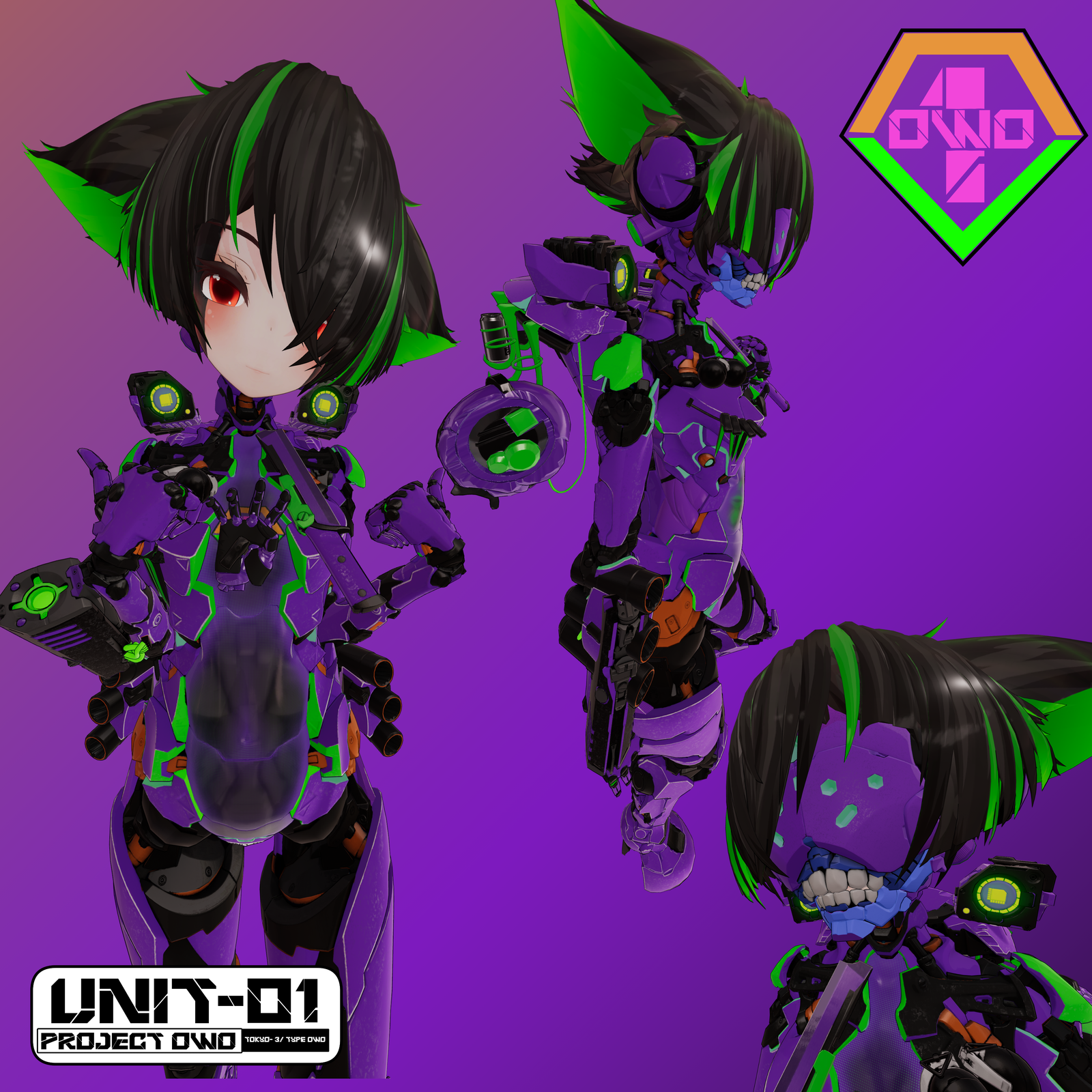 OwO Lab Texture pack