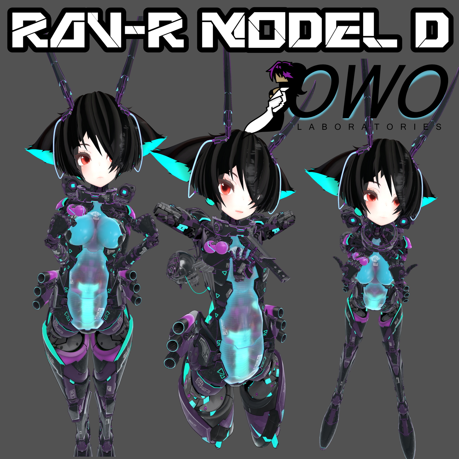 OwO Lab Texture pack