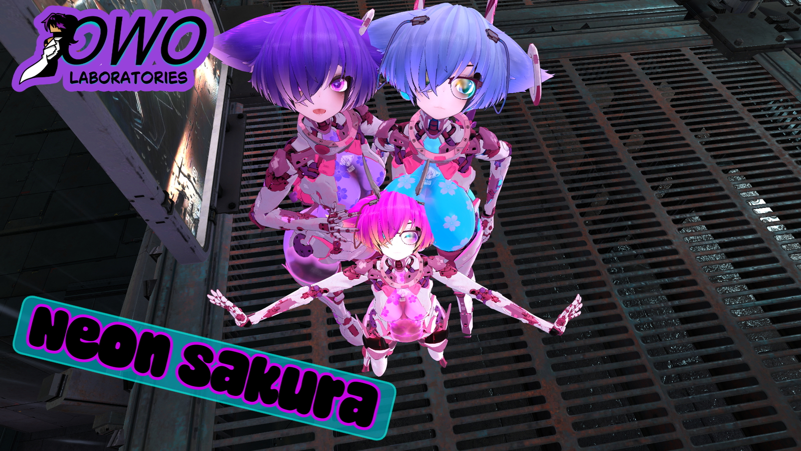 Neon Sakura