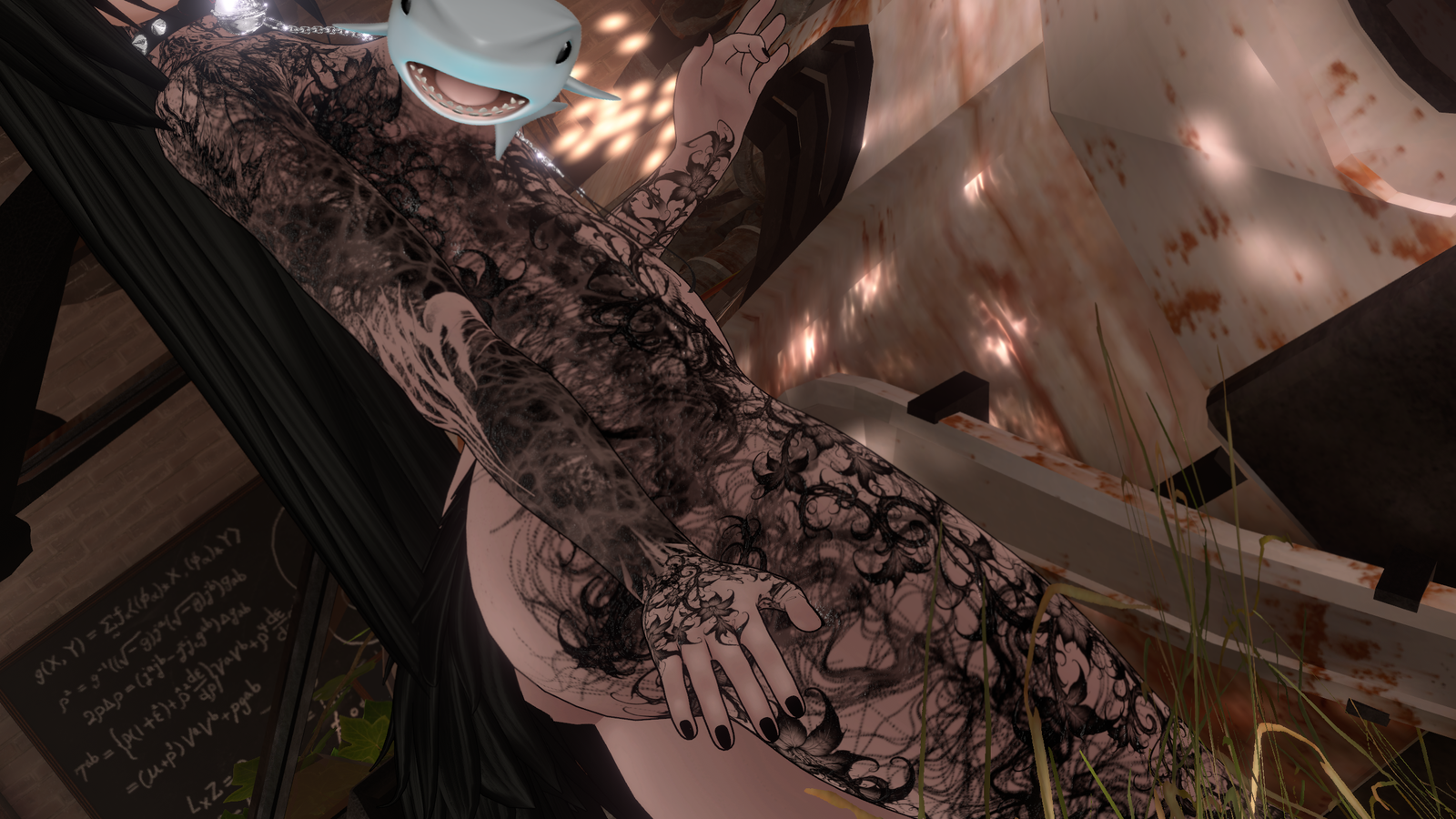 | Vile | 4K textures | VRBase/E-Girl | Tori |