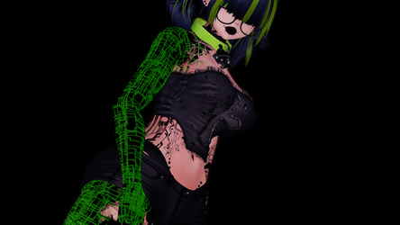 | Corrupted Circuits | 4K Textures | Tori + VRBase (E-Girl and Anime) |