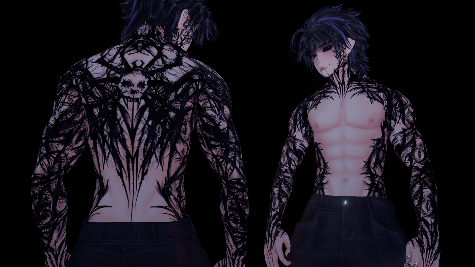 | DEATH LITTER | Zinpia E-Boy Base + AkibaseV2 |