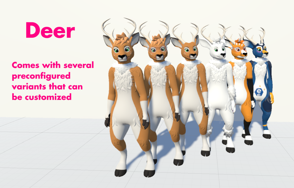 Deer Avatar