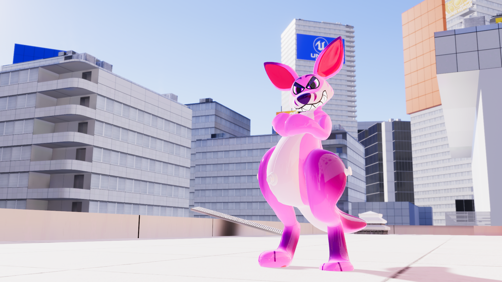 Pooltoy Kangaroo Avatar