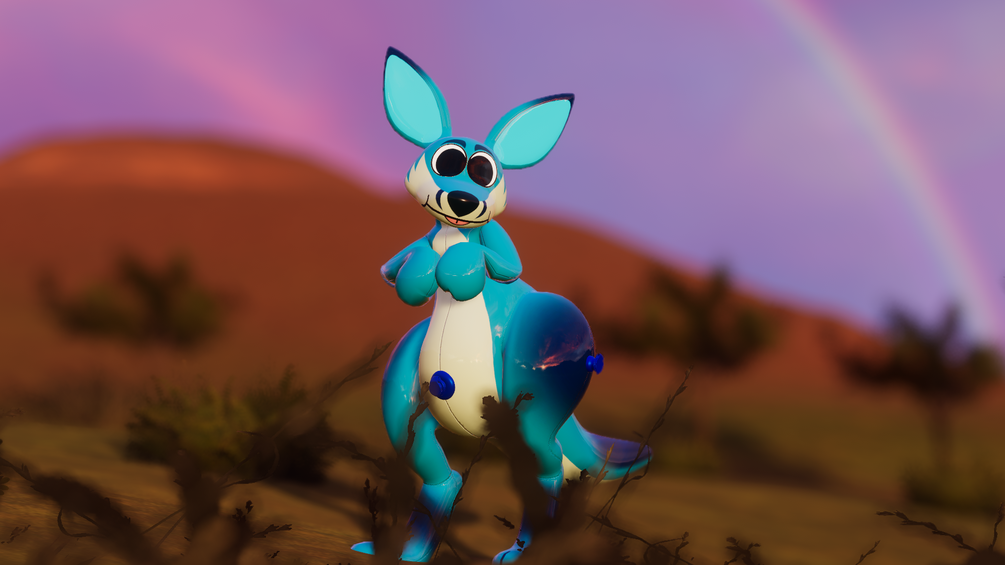 Pooltoy Kangaroo Avatar