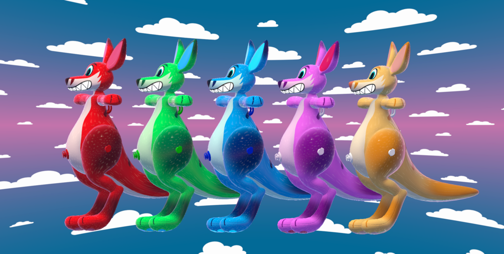 Pooltoy Kangaroo Avatar