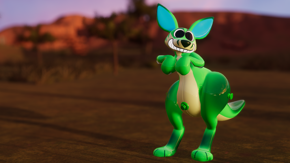 Pooltoy Kangaroo Avatar