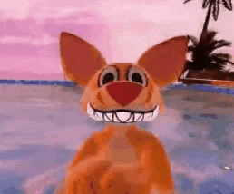 Pooltoy Kangaroo Avatar
