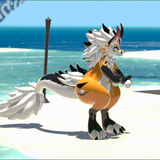 Novabeast Pooltoy [VRChat Avatar]