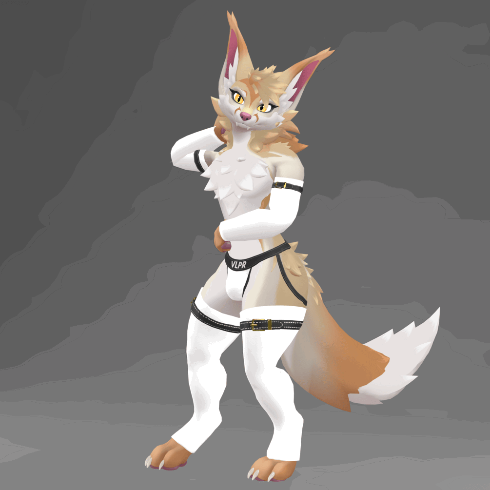 Strapped Stockings for Vulper and Meowper