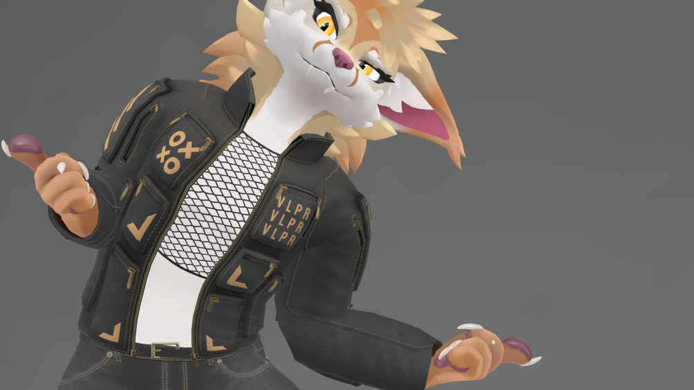 Fishnet Top for Vulper