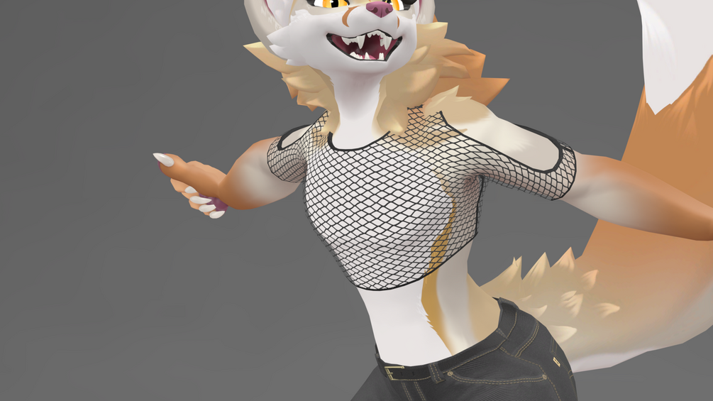 Fishnet Top for Vulper