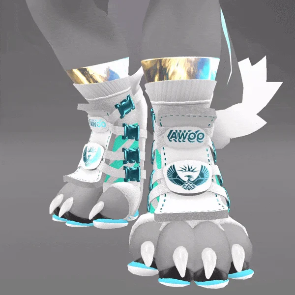 BeanMax Shoes for Vulper and Meowper