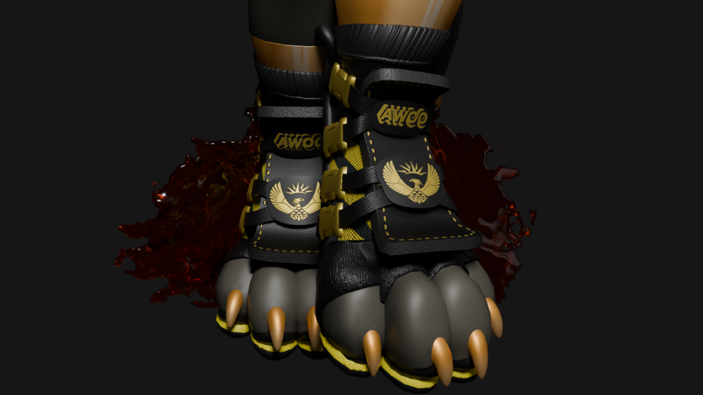 BeanMax Shoes for Vulper and Meowper