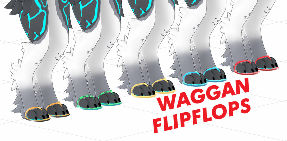Waggan Flipflops
