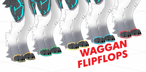 Waggan Flipflops