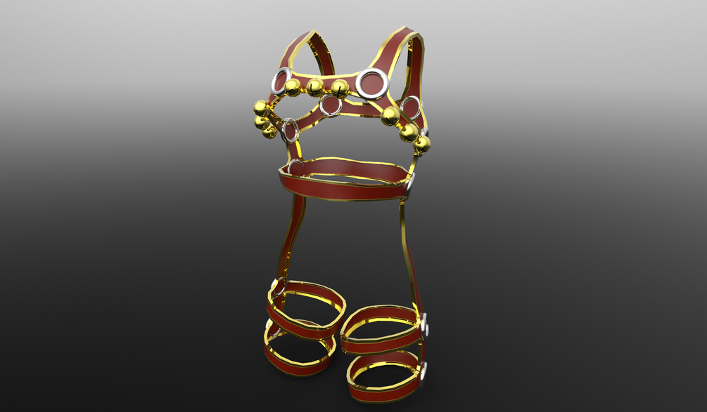 Reindeer Harness for Winterpaw Canine