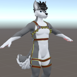 Reindeer Harness for Winterpaw Canine