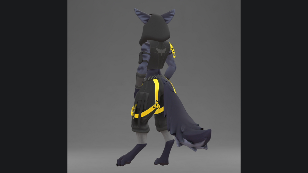 Atropos Techwear for Viwi